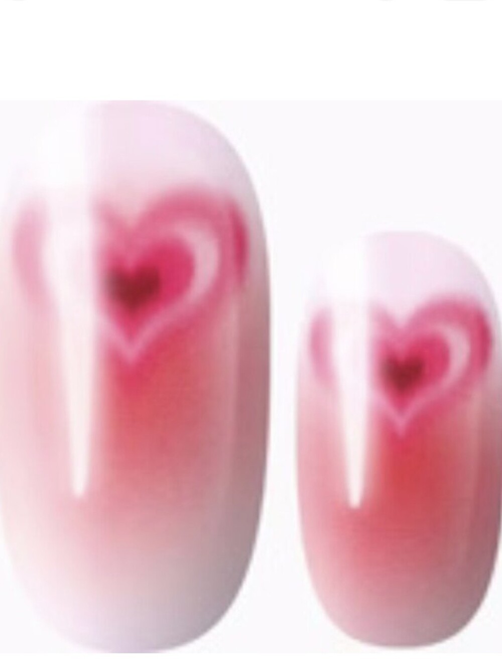 3 For 15 - LILY & FOX - BLUSH OF LOVE Nail Stickers Wraps Strips Valentine